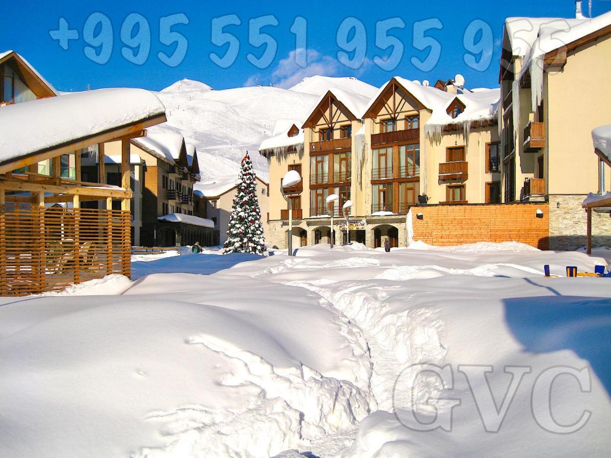 Gvc 4-Room 421 New Гудаури Экстерьер фото
