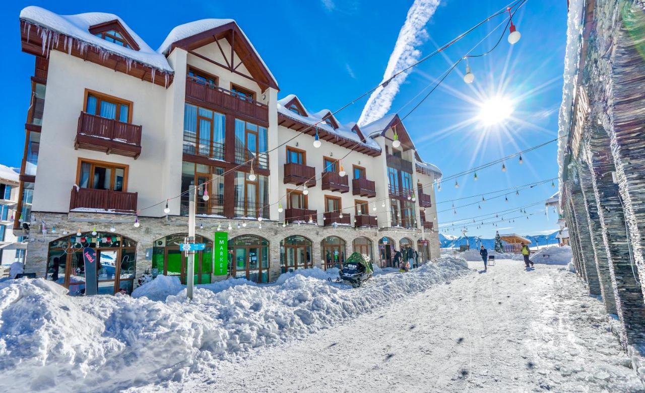 Gvc 4-Room 421 New Гудаури Экстерьер фото