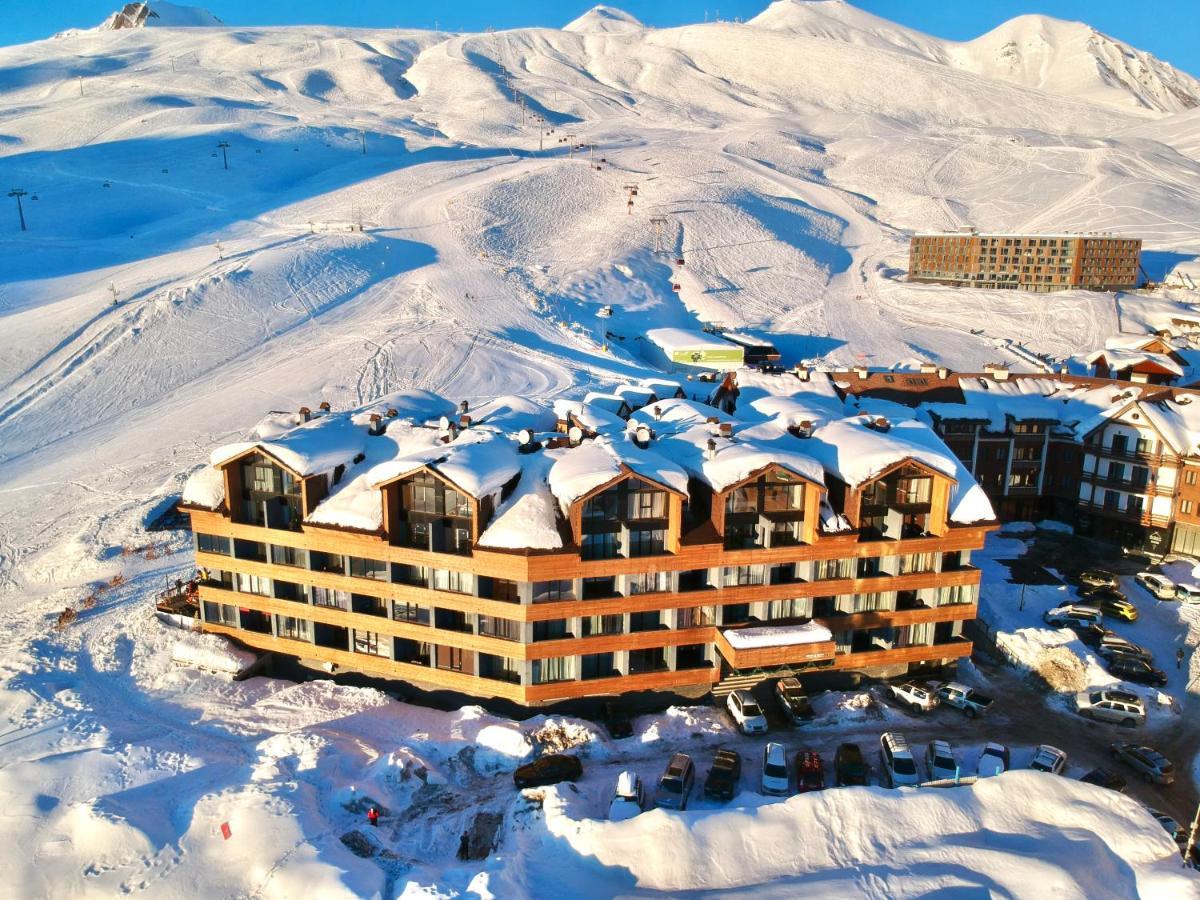 Gvc 4-Room 421 New Гудаури Экстерьер фото